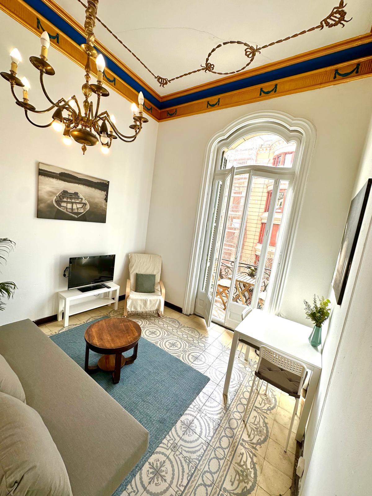 Apartments and private rooms in Barcelona